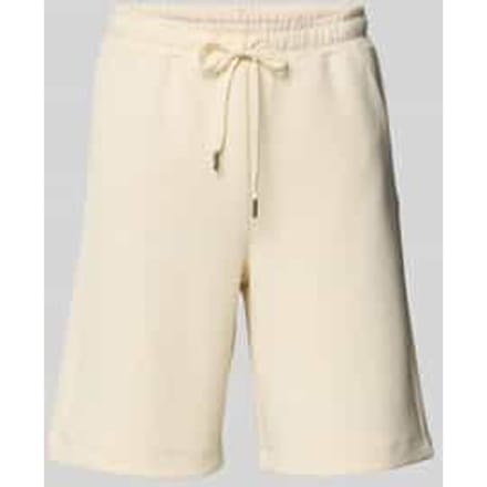 Sweatshorts met elastische band, model 'Banu'
