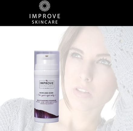 Improve Skincare- Now and Ever - For your eyes only - Multitasking Eyeserum - 30ml