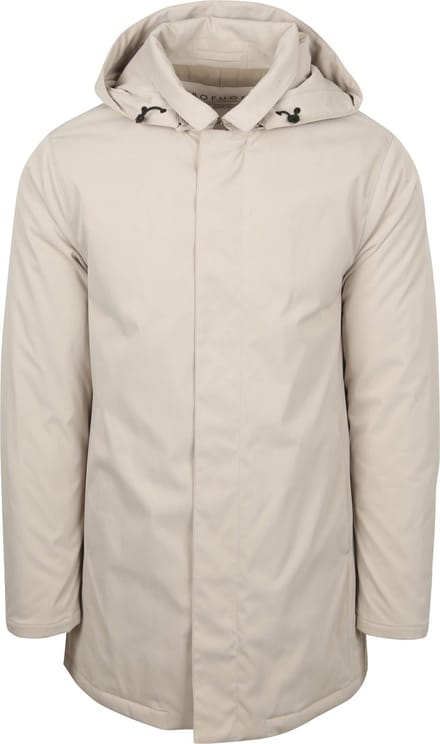 Profuomo Magnet Jas Ecru - Maat 54 - Heren - Tussenjas