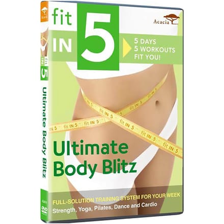 Fit In 5: Ultimate Body Blitz