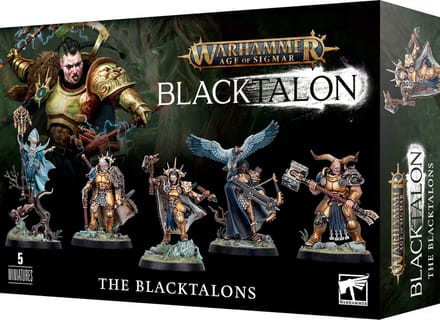 Figurine Games Workshop Warhammer AoS - Stormcast Eternals Les Blacktalons