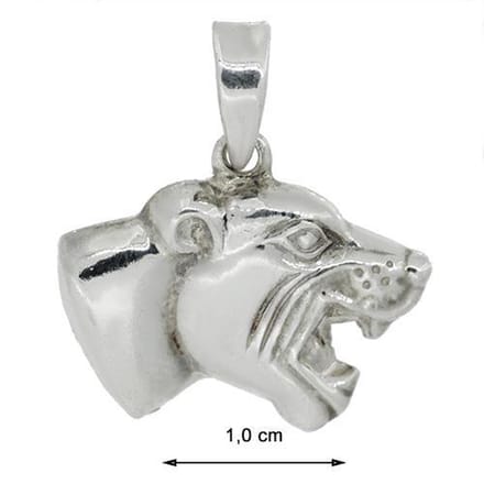 Blinx Jewels Zilveren Hanger Panter