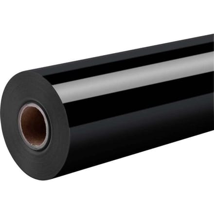 Loklik Matless plotterfolie glanzend 33 x 150 cm. Folie, Zwart
