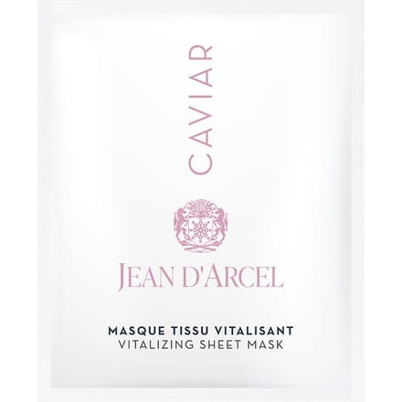Jean d'Arcel Caviar Gezichtsmasker - 5 stuks - Vitaliseren