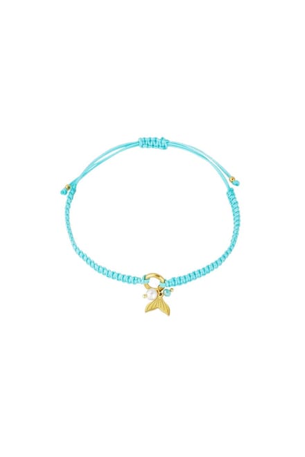 YWG - armband mermaid wonder - Blauw
