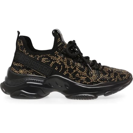 Steve Madden Maxilla-S dames sneaker - Goud - Maat 37