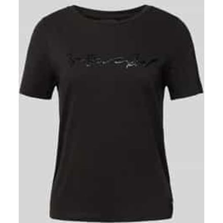 Dames-T-shirt G-Star Script Shiny R