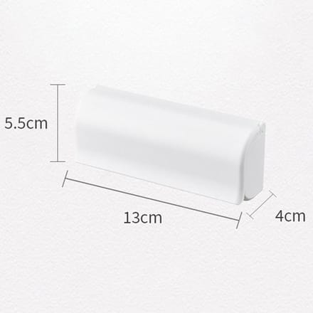 Porte-brosse à dents famille brosse à dents stockage brosse à dents support mural white