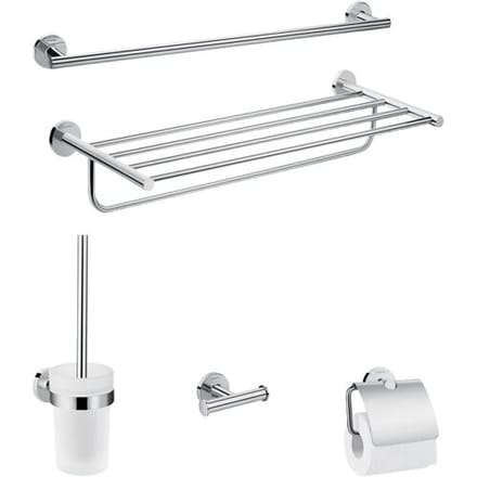 Hansgrohe Logis Universal Bathroom Accessory Set 5-piece 41728000