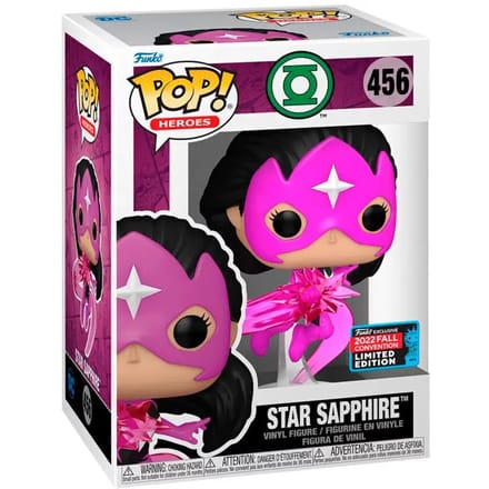 Funko Pop! DC Comics Heroes - Star Sapphire 2022 Fall Convention limited edition exclusive