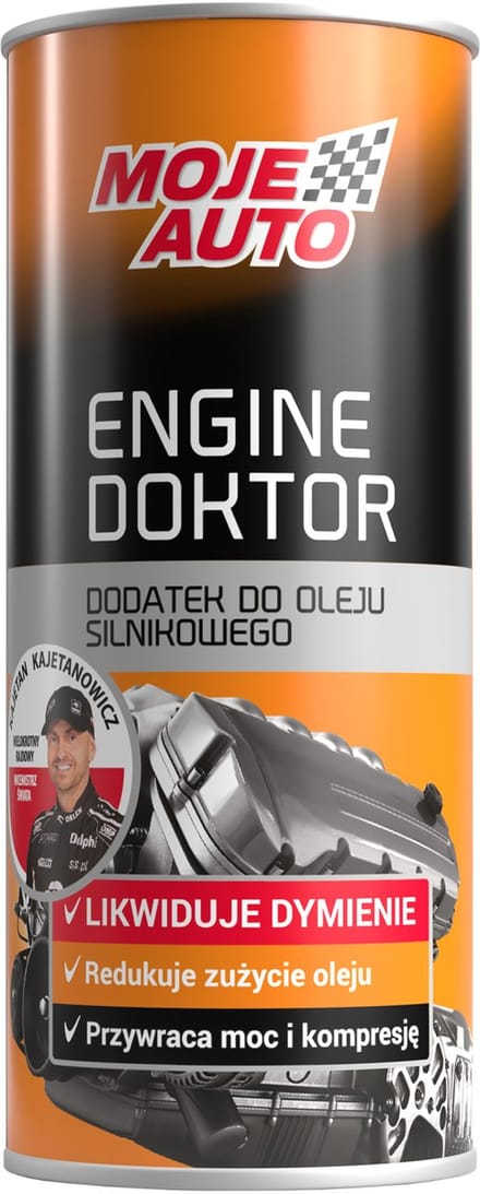 Engine Doktor- Motorregenator & Versnellingsbak- Diesel/Benzine/LPG/CNG