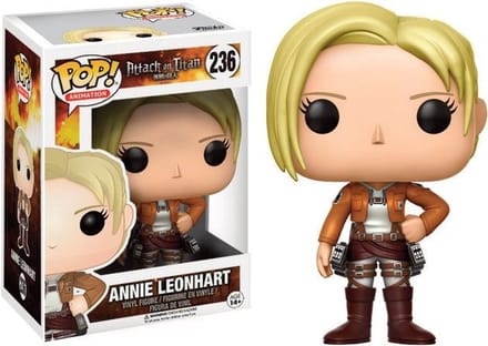 Funko Pop! Attack On Titan Annie Leonhart - Verzamelfiguur