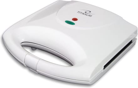 TITANUM TKT006W sandwich maker 1000 W Wit