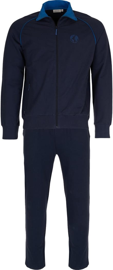 Pastunette Huispak - Katoen - Badstof - Donkerblauw - Maat S