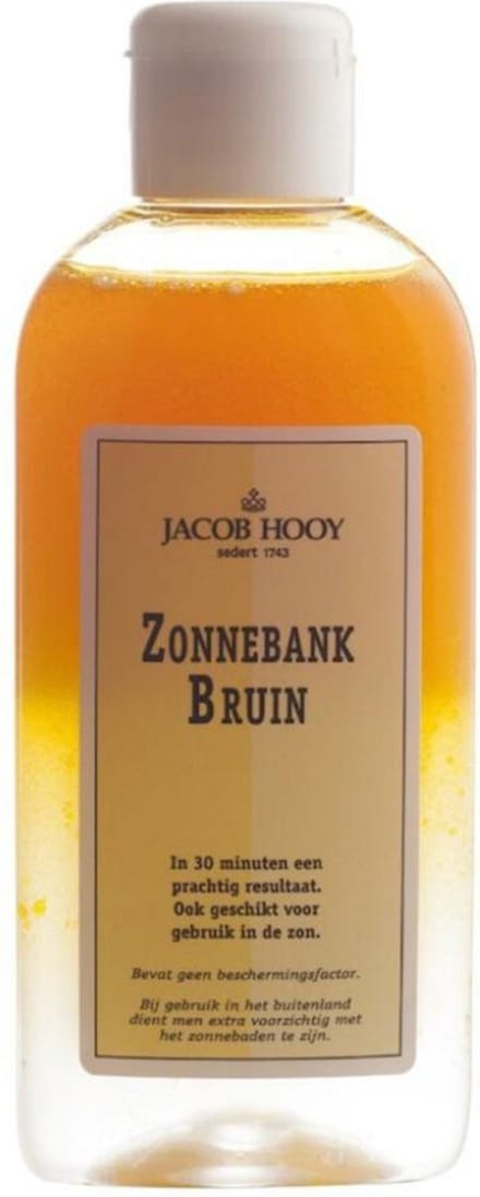 Jacob Hooy Zonnebankbruin