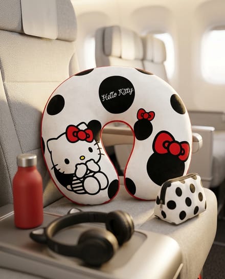 Reiskussen Hello Kitty Sanrio