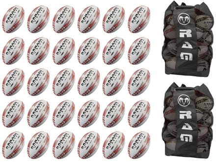 Squad Trainer Bal Bundel - 30 x ballen en 2x tassen - Maat 5