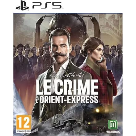 Agatha Christie - Murder on the Orient Express - Sony PlayStation 5 - Adventure