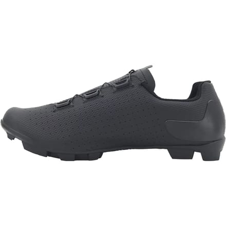 Schoenen met draaiknop microvezelleer FLR FG-3