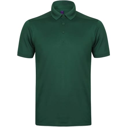 Stretch polyester polo Henbury