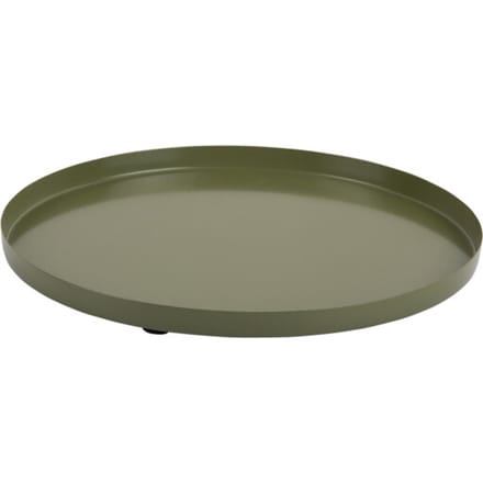 Present Time - Dienblad Servir Rond Extra Small - Army green