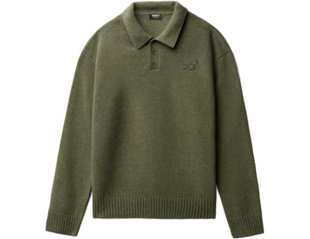 Burocs Knit Sweatshirt Groen