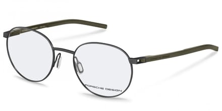 Porsche Design P8756 Black, green 53/19/145 MAN Brilmonturen