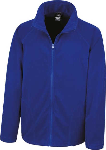 Result Micro Fleece Jacket RT114X - Royal - S