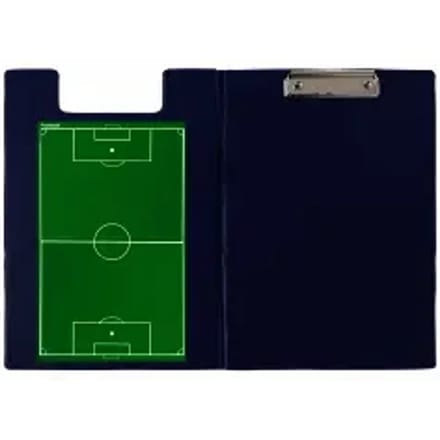 Voetbal tactisch notitieboekje
