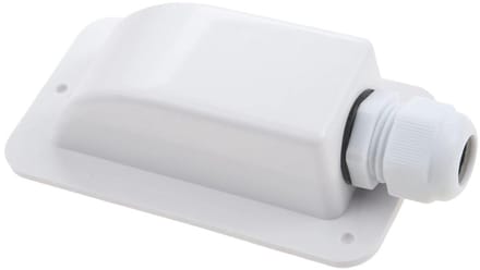 Kabeldoorvoer - Waterdichte Connector - Zonne-energie Installatie - Universele Kabeldiameter - Groot Formaat - Zwart