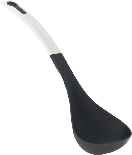 Excellent Houseware Opschep/Soeplepel - kunststof - 32 cm - Keukengerei