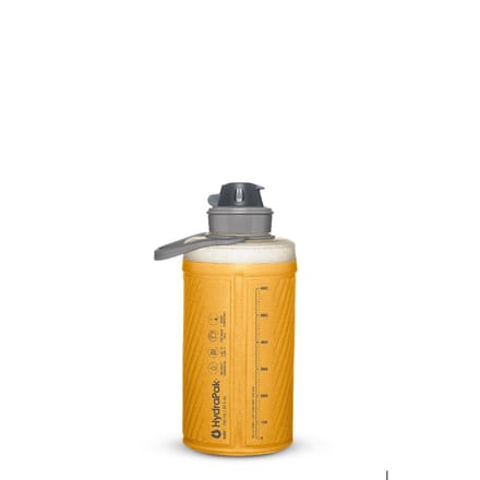 HydraPak Flux Opvouwbare Fles 750 ml - Goudgeel