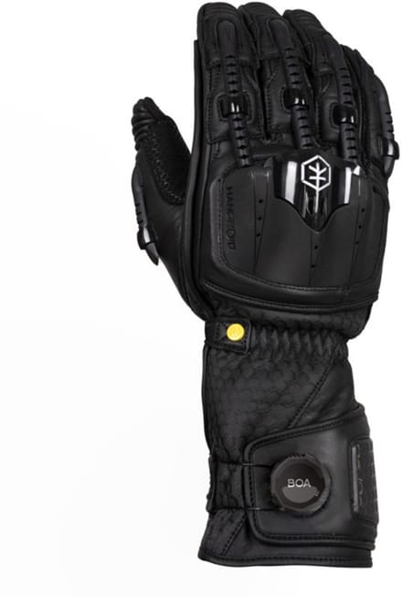 Knox Handschoenen Handroid MK5 Zwart - Handschoen