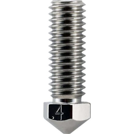 Micro-Swiss 3D-printermond 0.4mm Plated Wear Resistant High Flow Volcano Compatible 2.85mm Nozzles M2556-04