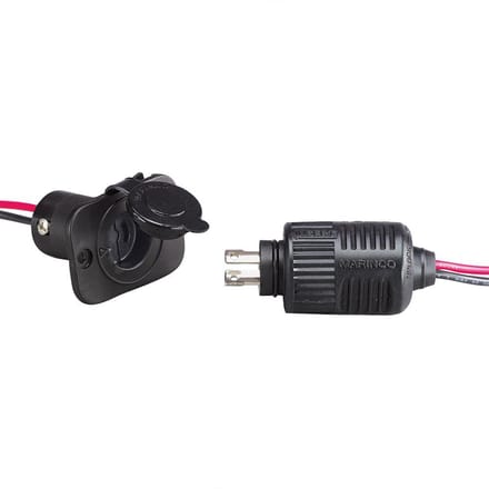 Marinco Contactdoos Connect Pro met 2 draads plug