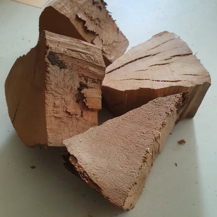 10 kg ovengedroogde appel / kersen en peren chunks