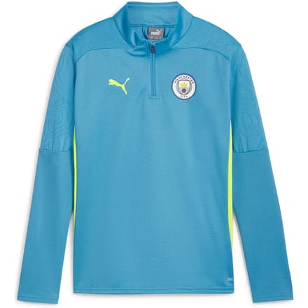 Puma Kinder-shirt MCFC Training 1/4-ritssluiting Jr 777530