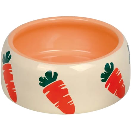 Keramisch knaagdiervoeder Nobby Pet Carrot