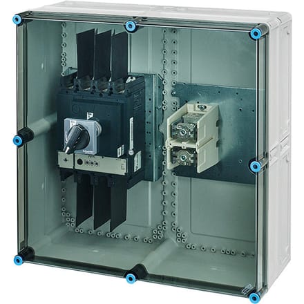 Hensel MI 7847 Schakelkast 630A 4P BM8 600X600mm - Mi 7847