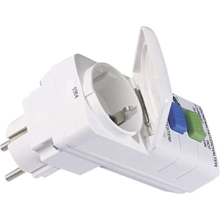 Bachmann 919284 PRCD-schakelaar PRCD 230 V Wit IP44