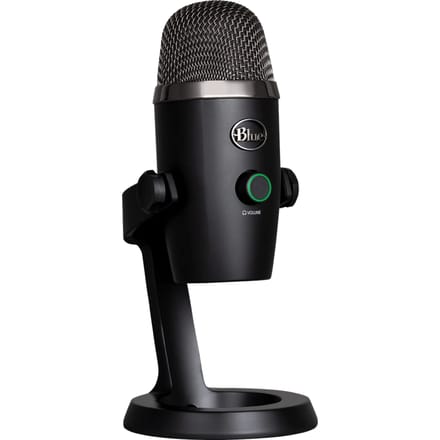 Logitech Yeti Nano USB Microphone for Mac and PC - Black