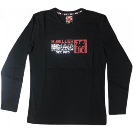 KS20-106M T-SHIRT Kejo - zwart