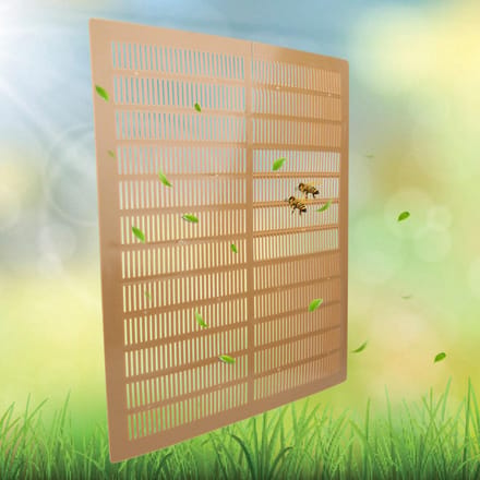 Plastic Bijenkorf Propolis Vangbak Verzamelaar Imkerij Raam Gereedschap beige