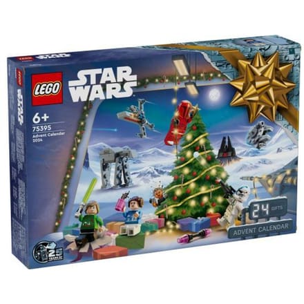 LEGO 75395 Star Wars Adventkalender Bouwsets