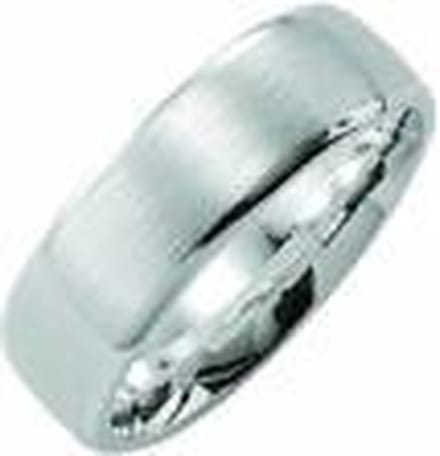 Kiss Me ring zilver mat-hoogglans KM119 maat 54