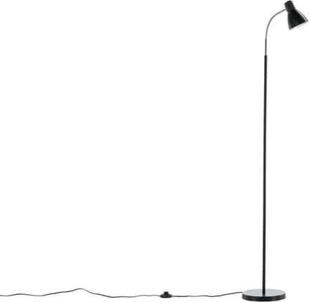 Svea - Cyrus vloerlamp - zwart