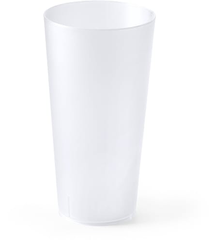 50 herbruikbare PP bekers inhoud 400 ML merk Stamina / model Gaston