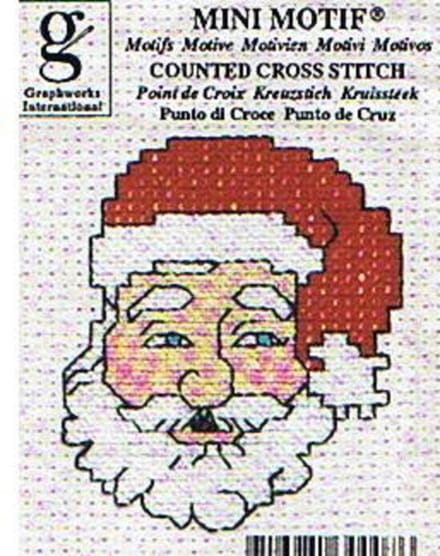 Kerst mini borduurpakket  Dmc  Nr. MC 7