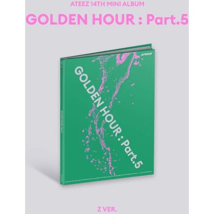 ATEEZ - [GOUDEN UUR : DEEL.5] 14e Mini Album Z