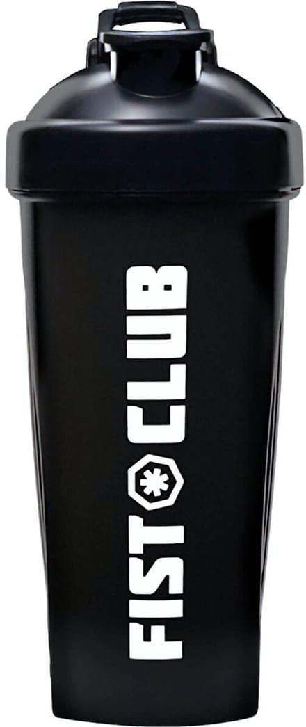Fist Club - Poeder Glijmiddel Shaker - 600 ml - Zwart